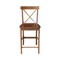 International Concepts X-Back Counter Height Stool, 24" H, Distressed Oak S42-6132 - alternate 4